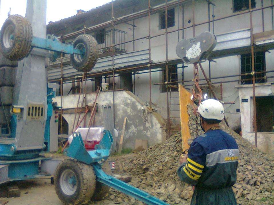 Lavori Cascina
